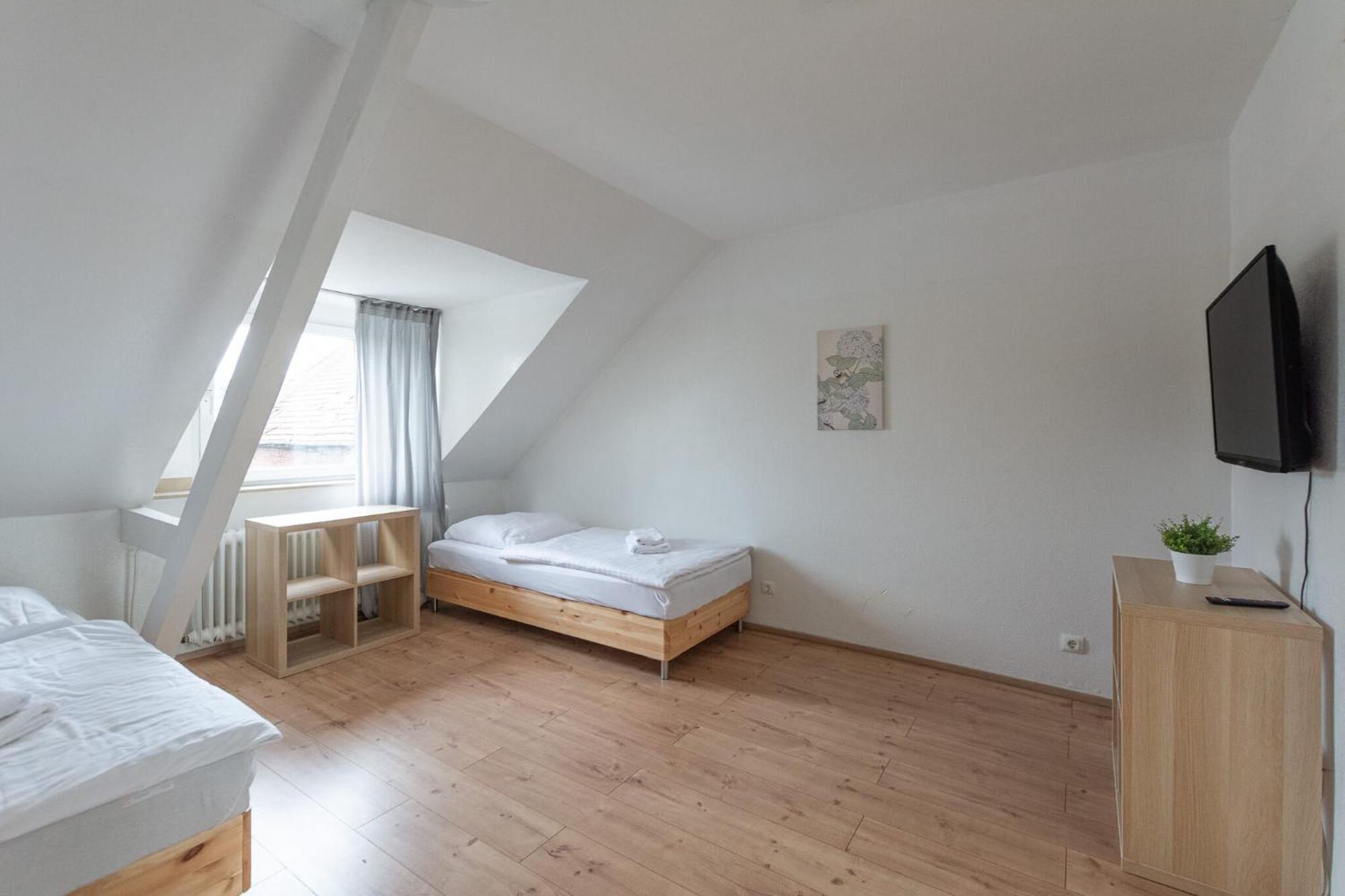 T&K Apartments - Apartments 20 Min To Messe Dus Krefeld Exterior photo